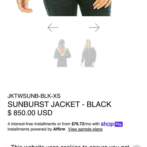 NWT Aviator Nation outer wear jacket - Picture 2 of 10